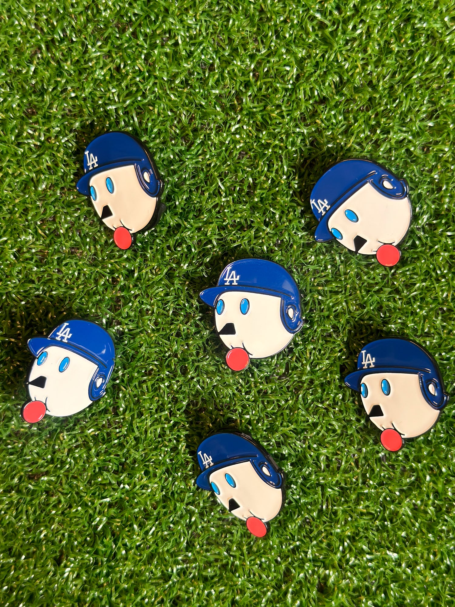 Dodger Jack in the Box Pin