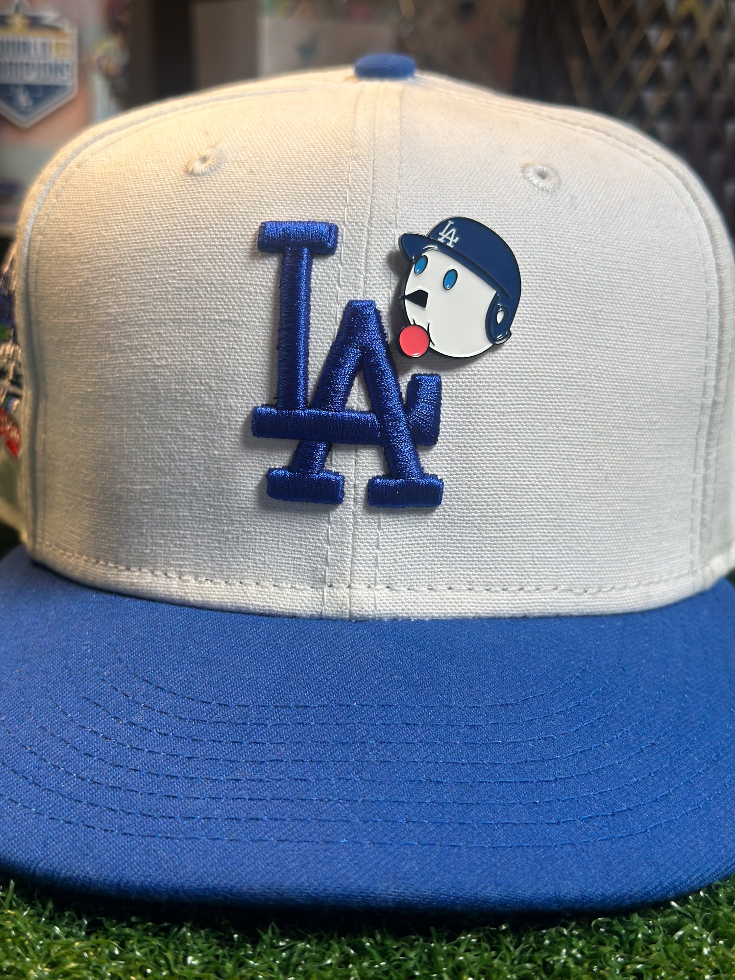 Dodger Jack in the Box Pin