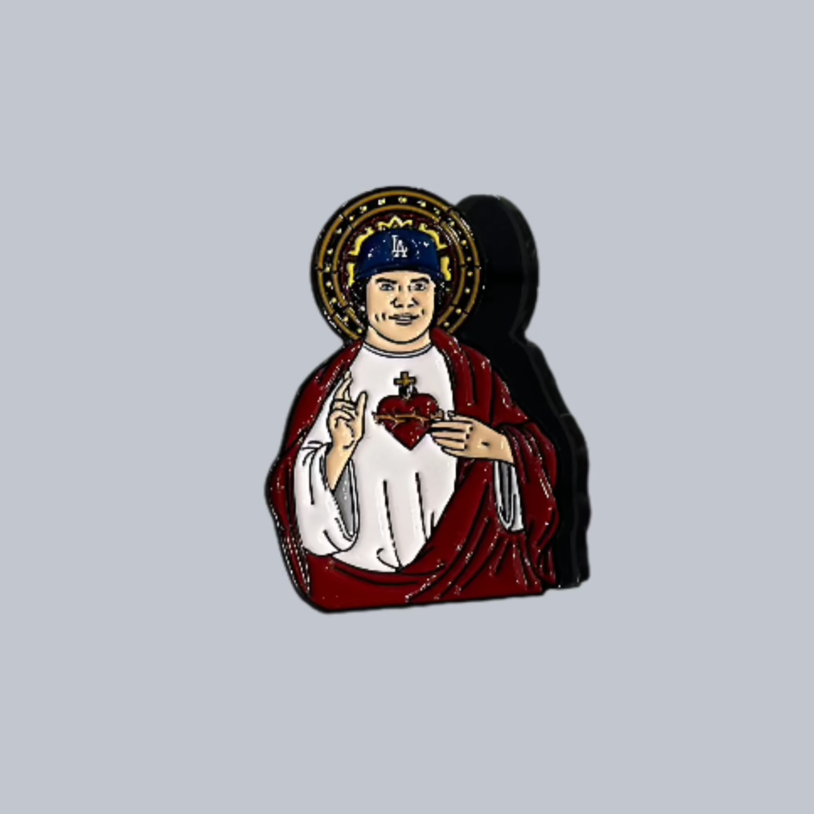 St. Fernando Enamel Pin