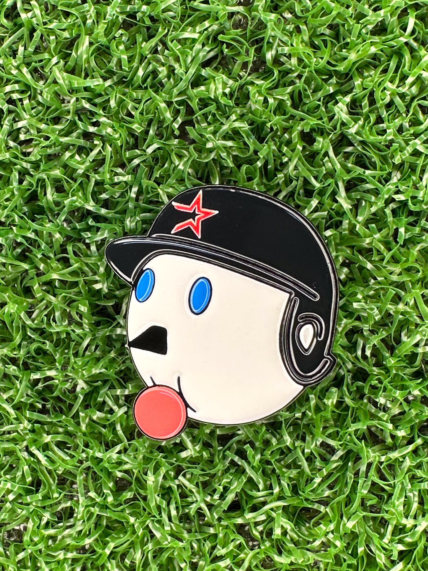 Houston Astros Jack in the Box Pin