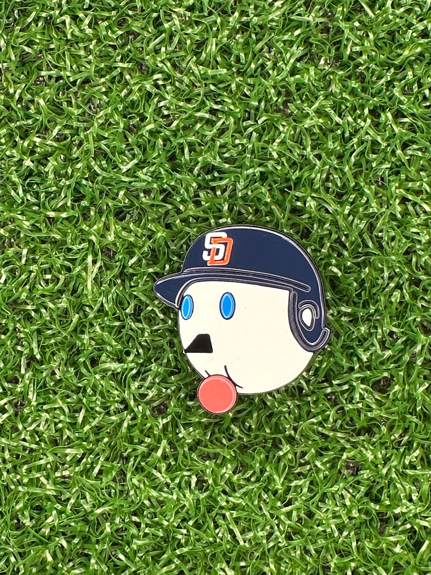 San Diego Padres Jack in the Box Pin