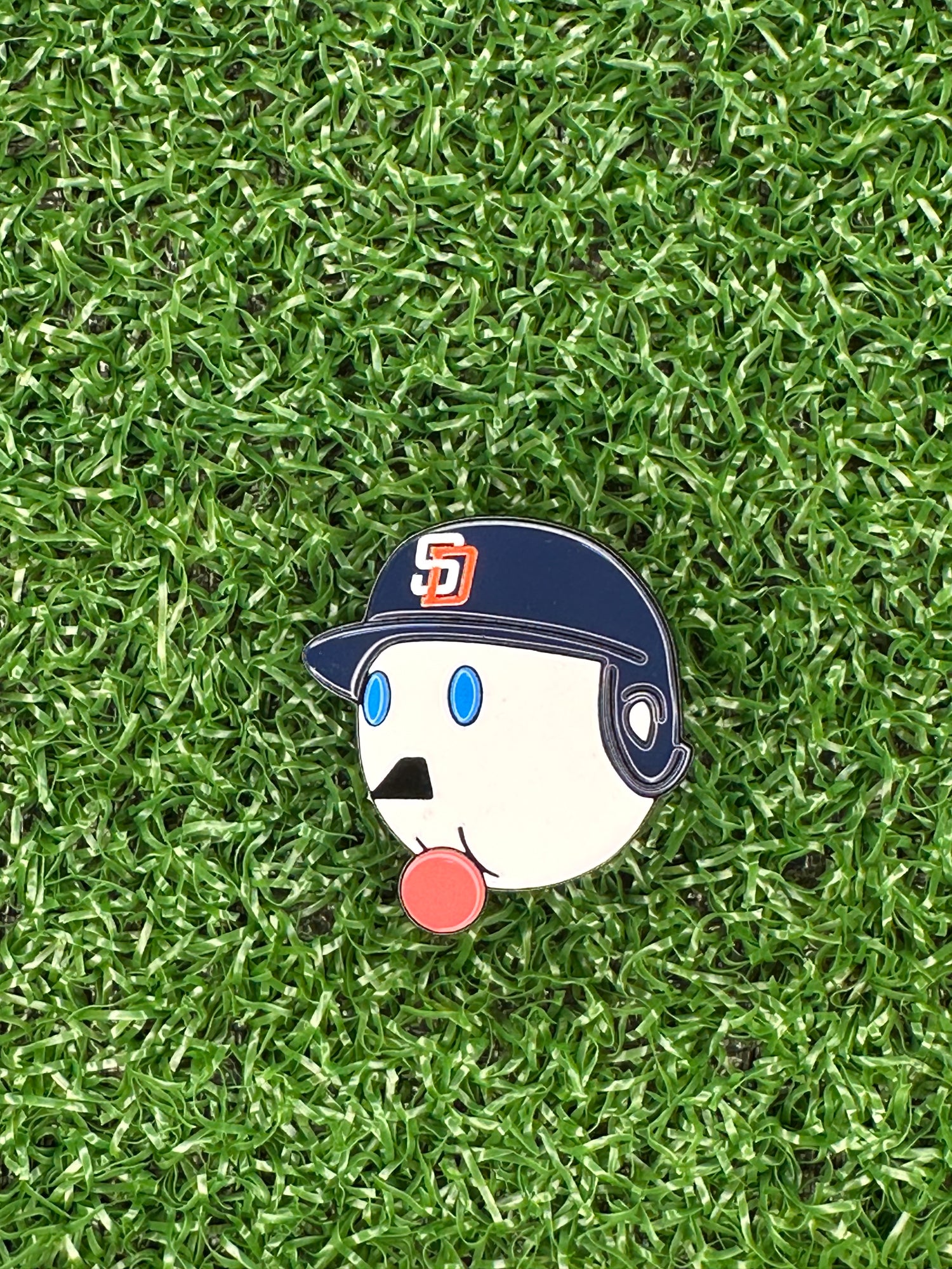 San Diego Padres Jack in the Box Pin