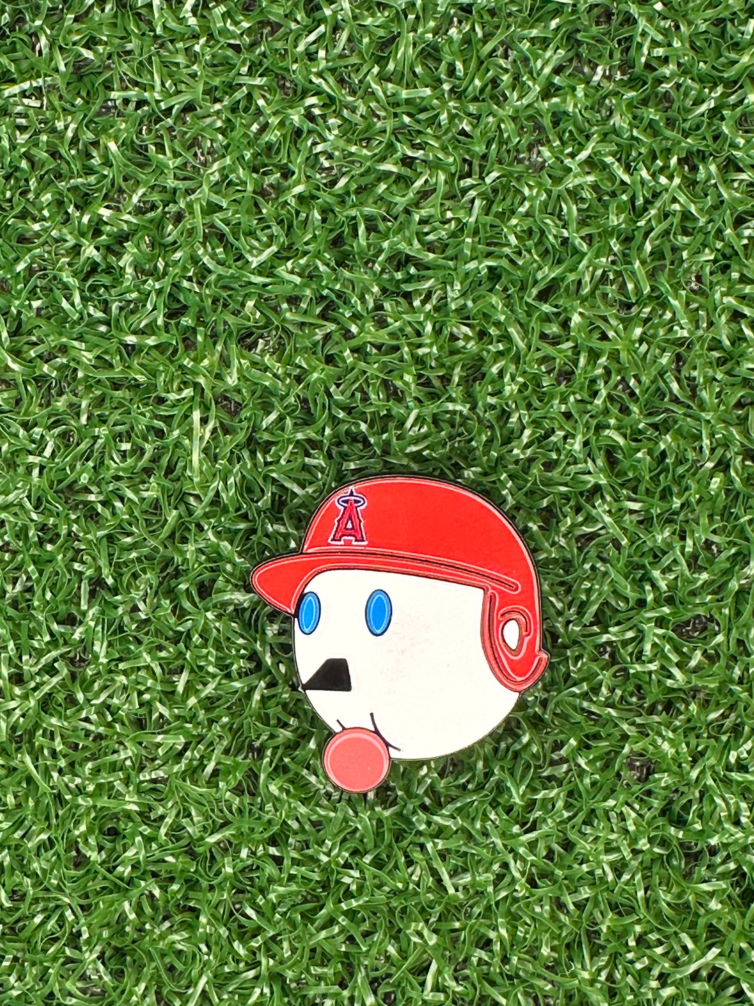 Anaheim Angels Jack in the Box Pin