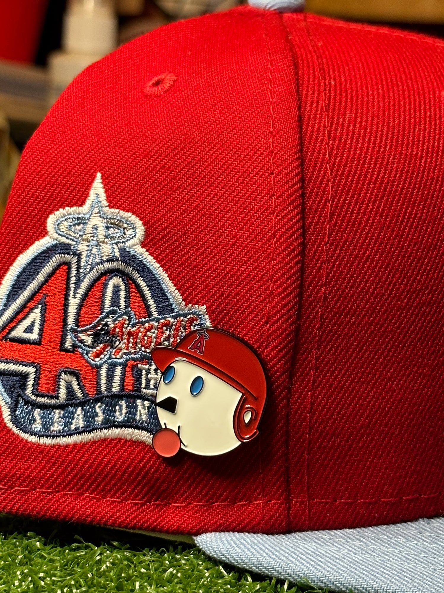 Anaheim Angels Jack in the Box Pin