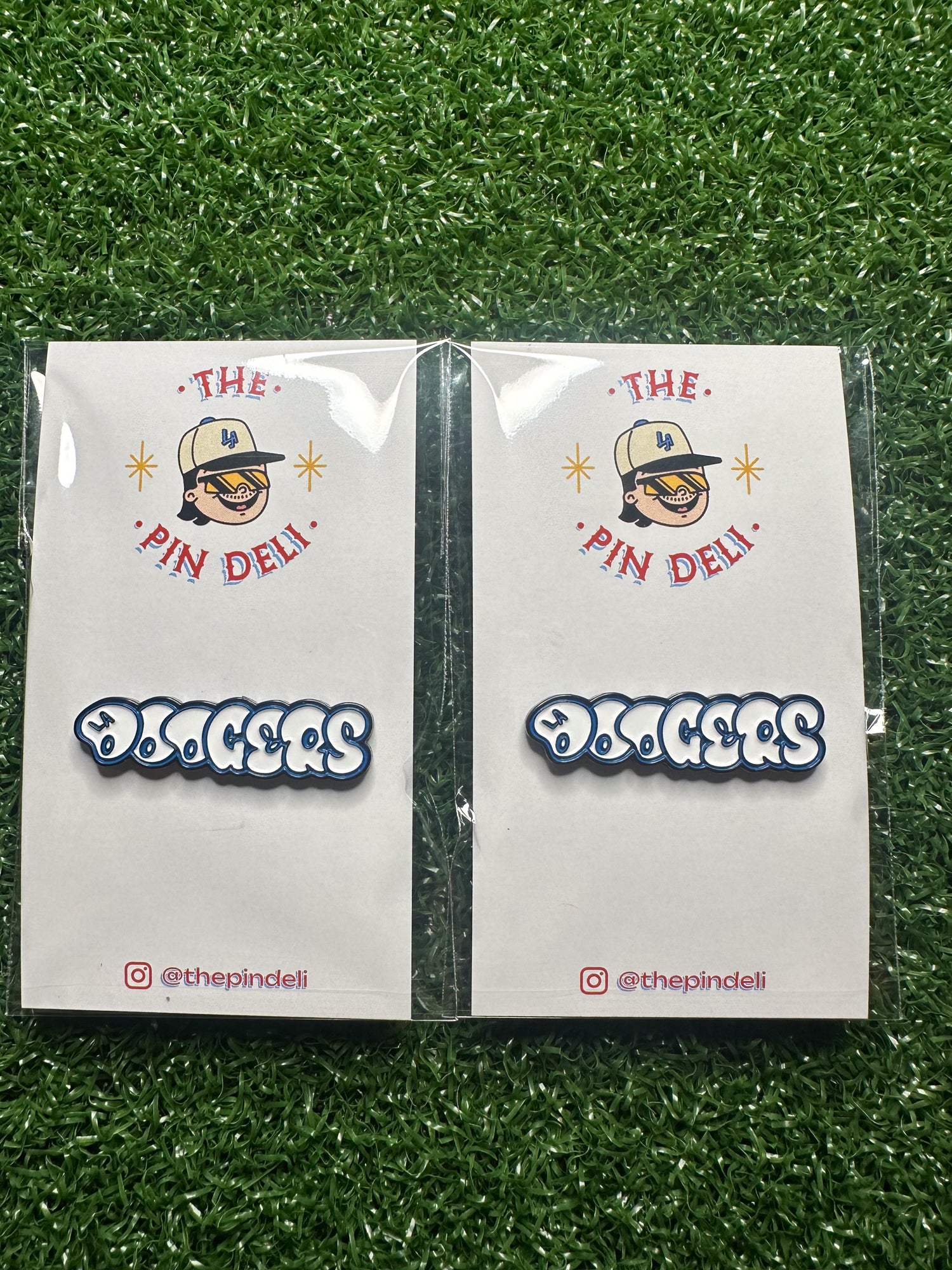 MF DOOM Dodger Pin