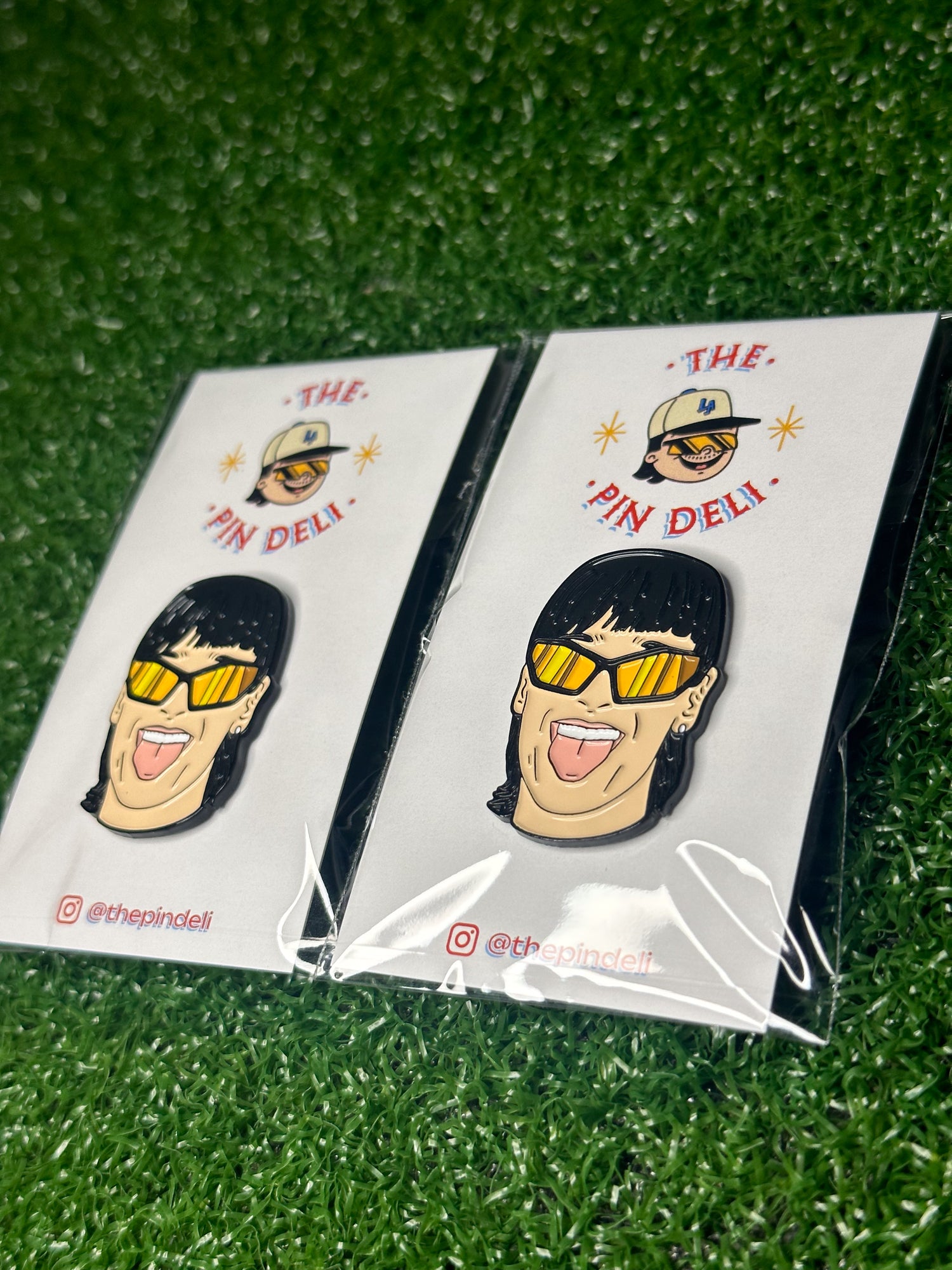Peso Pluma Pin
