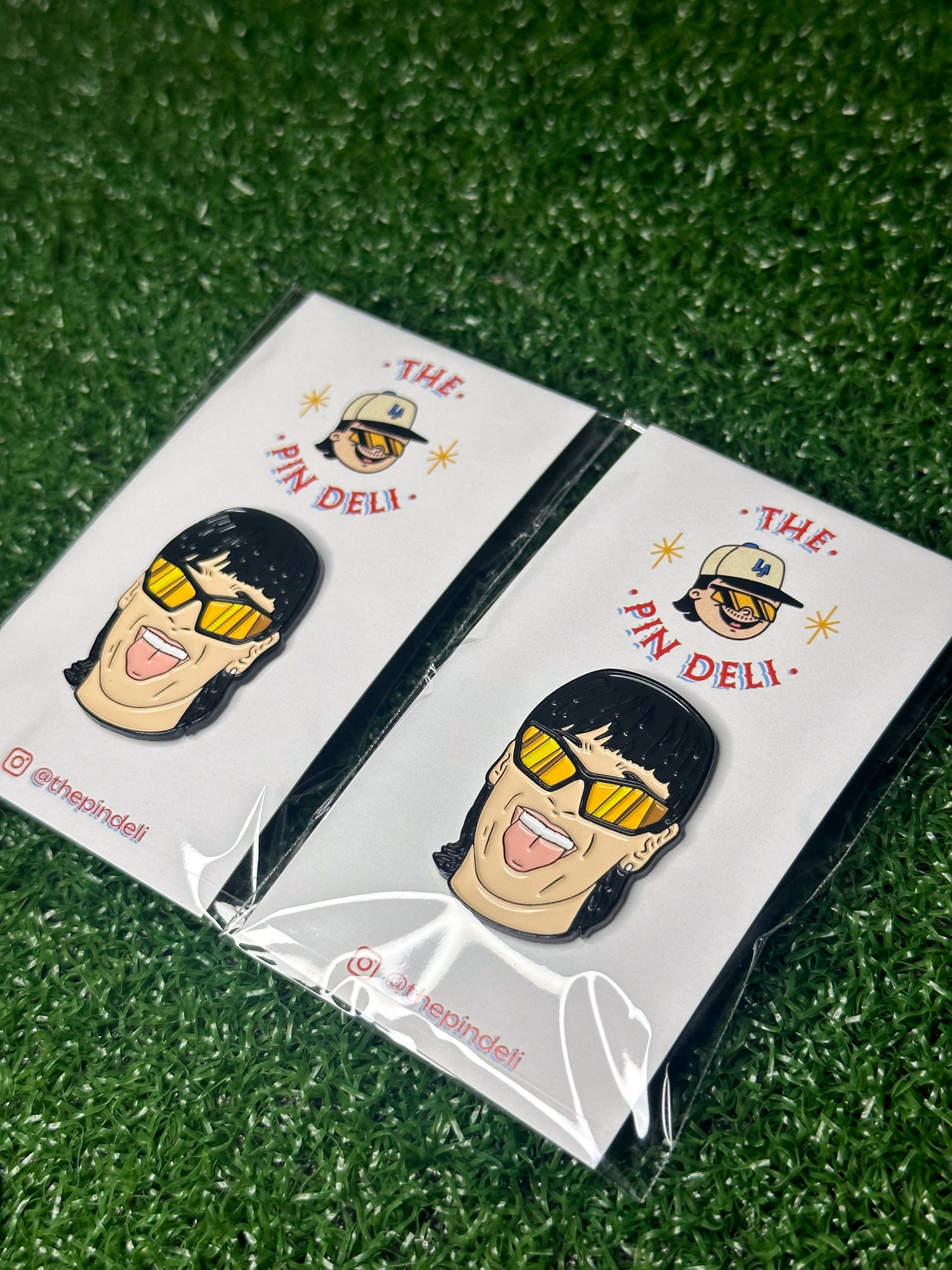 Peso Pluma Pin