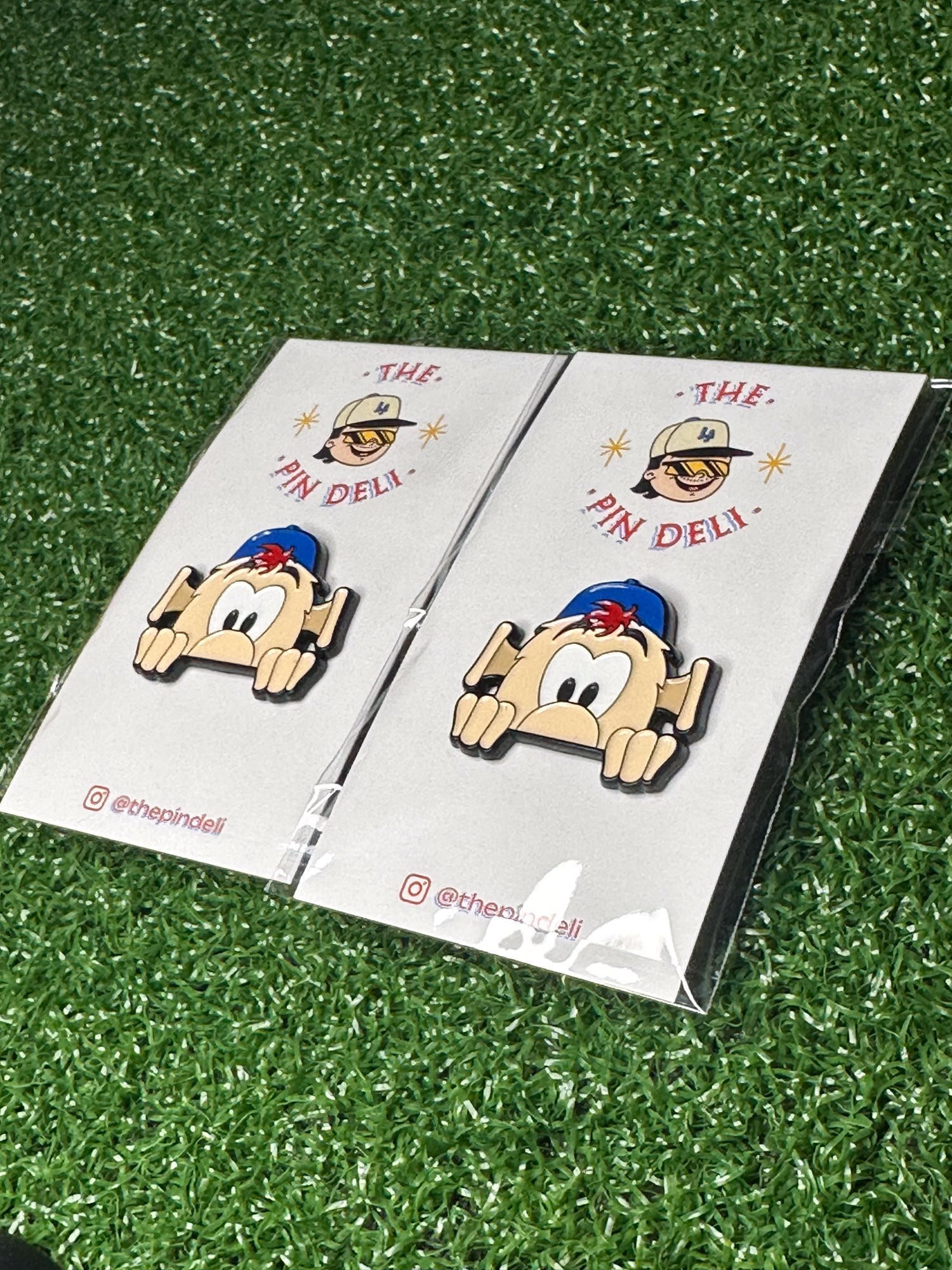 Atlanta Braves Blooper Pin