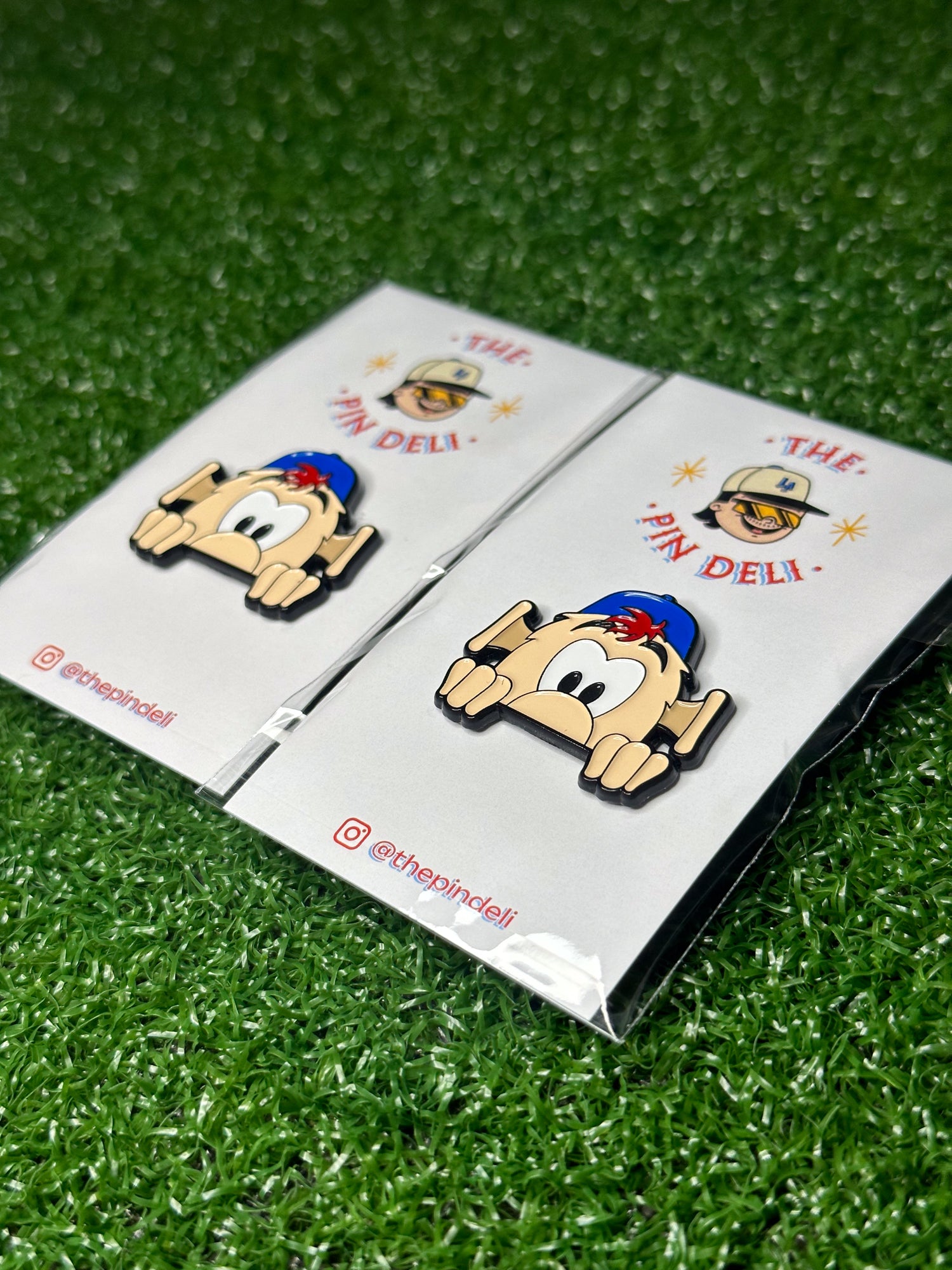 Atlanta Braves Blooper Pin