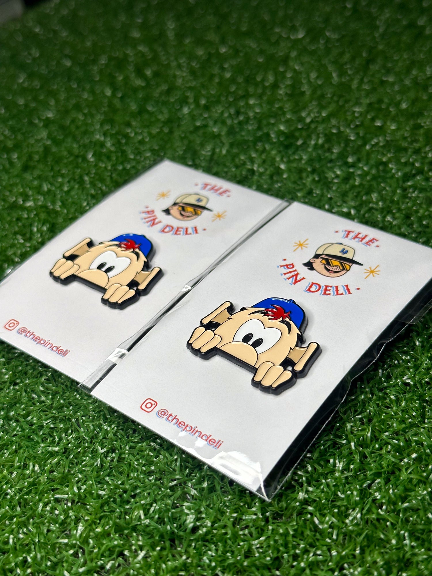 Atlanta Braves Blooper Pin