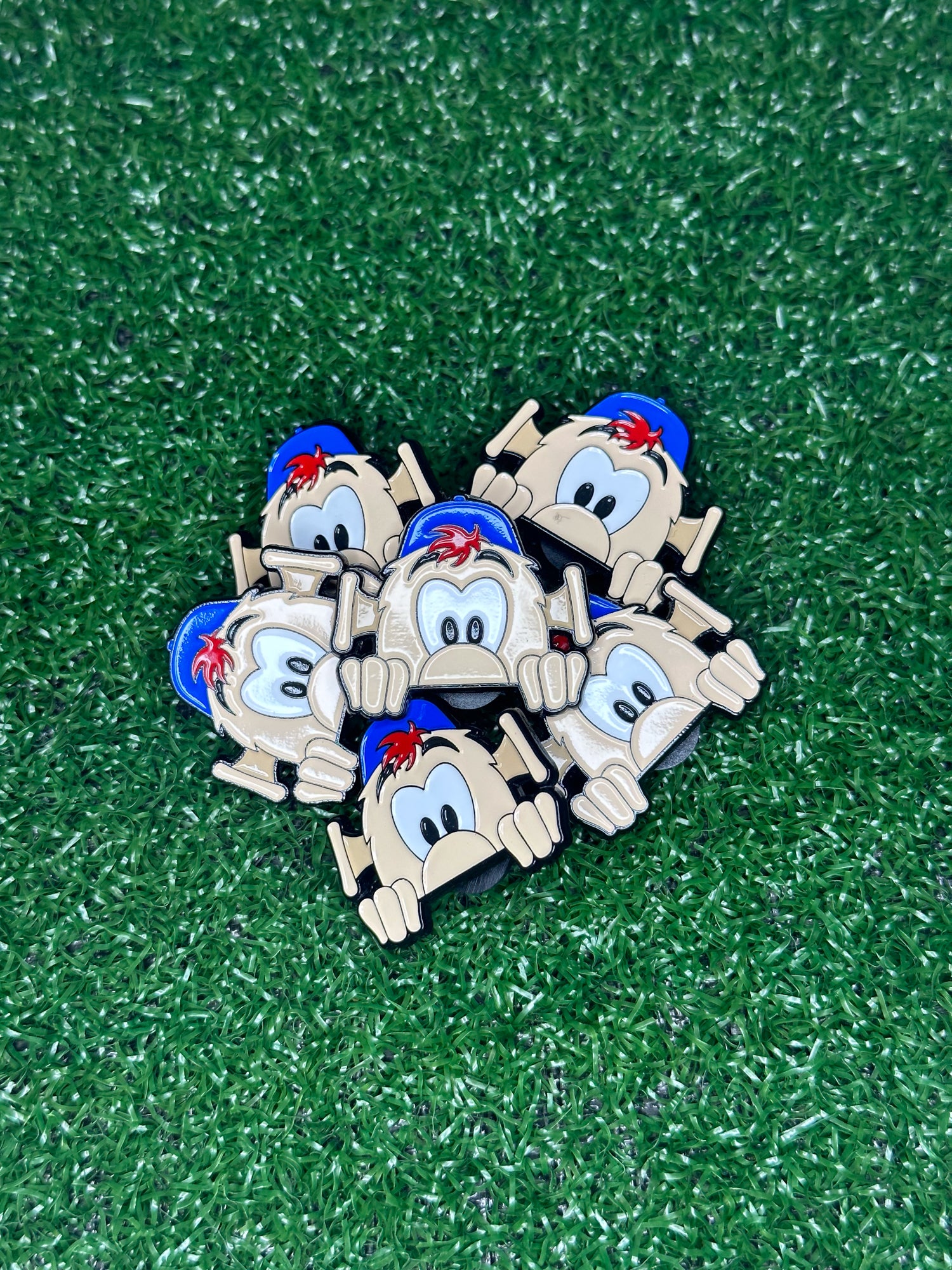 Atlanta Braves Blooper Pin