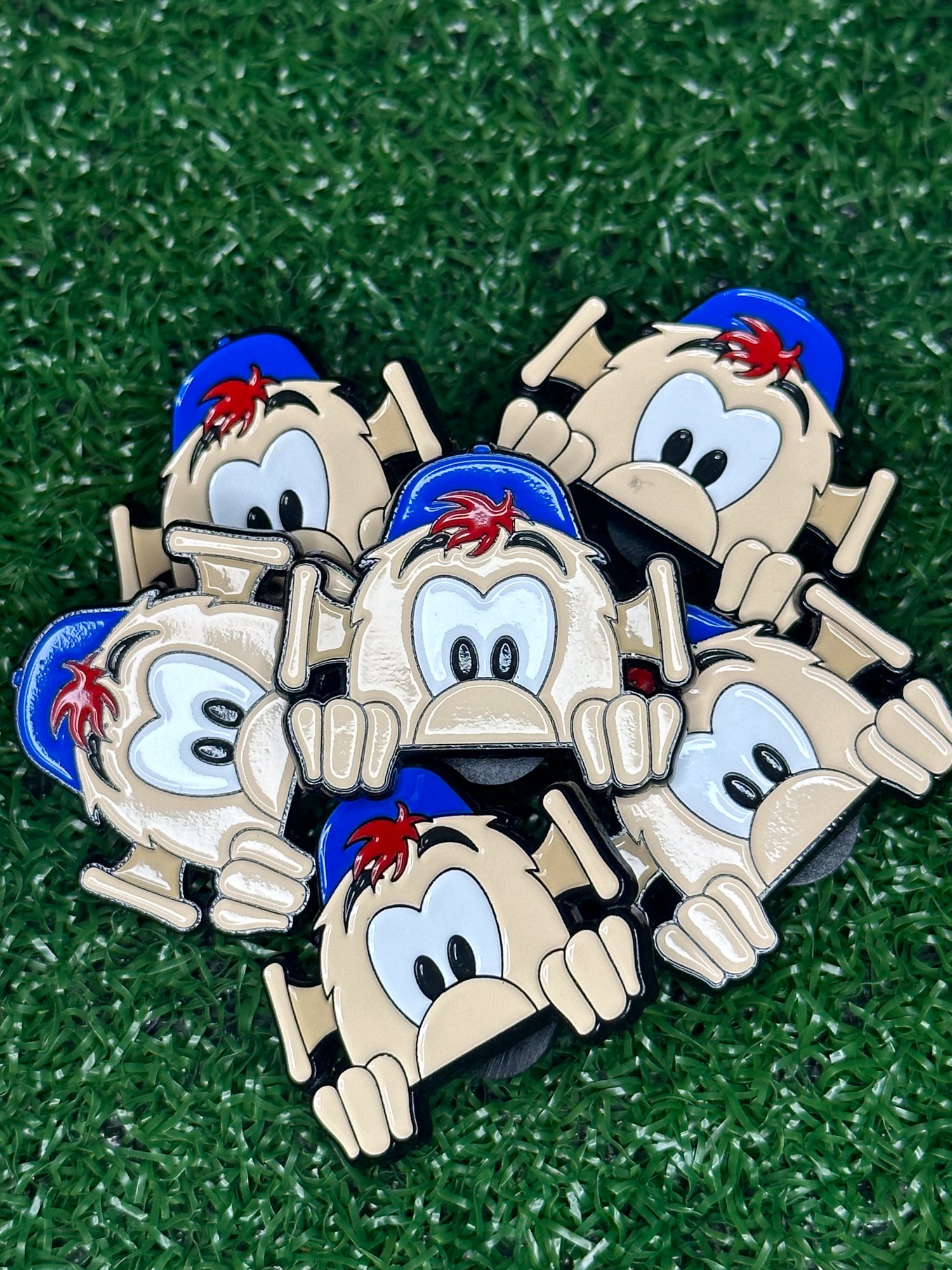 Atlanta Braves Blooper Pin