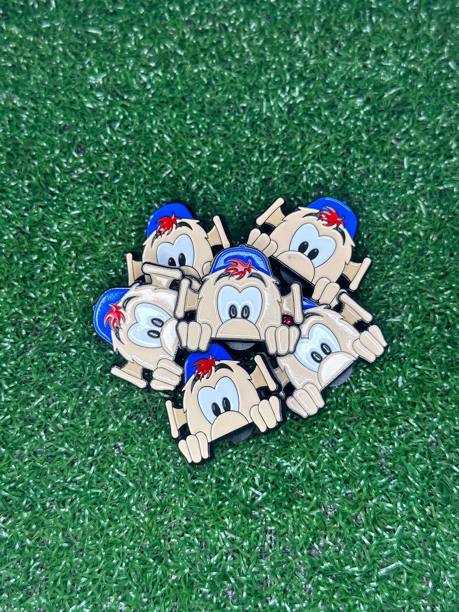 Atlanta Braves Blooper Pin