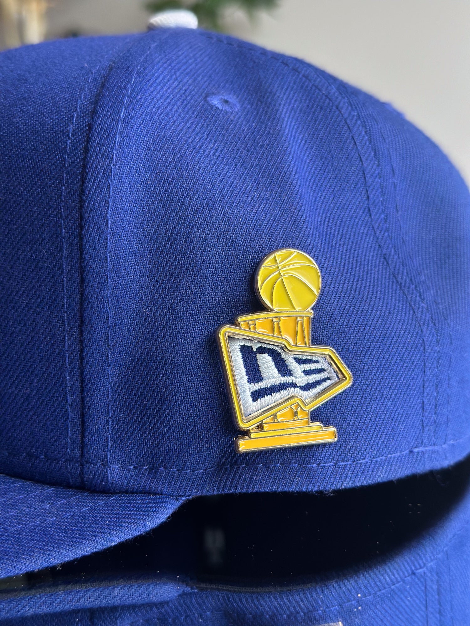 NBA Finals Larry O'Brien Trophy New Era® Pin