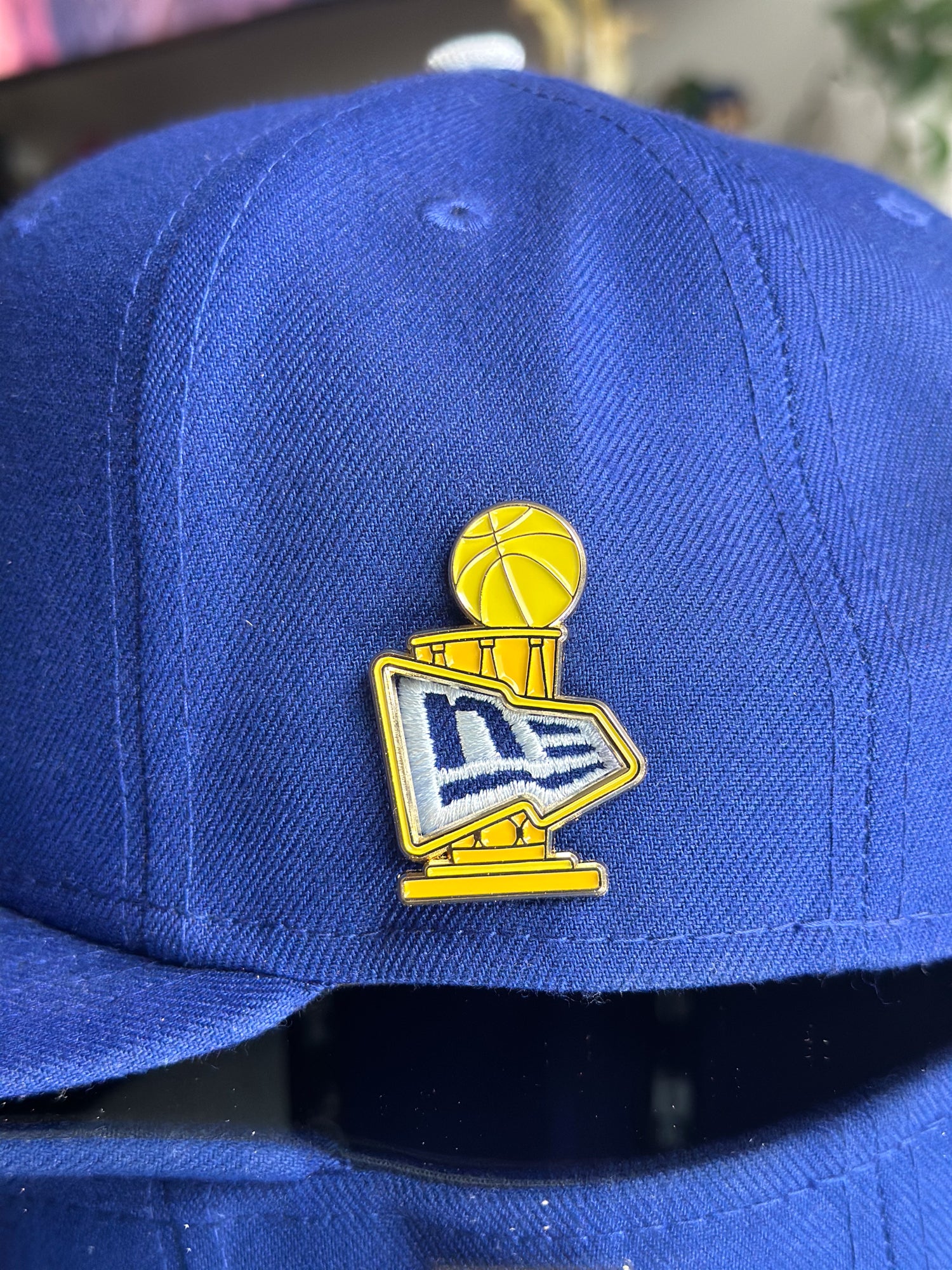 NBA Finals Larry O'Brien Trophy New Era® Pin