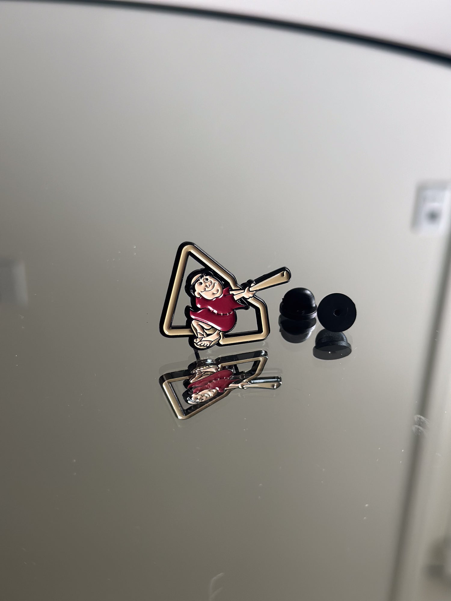 San Diego Padres Swinging Friar New Era Pin