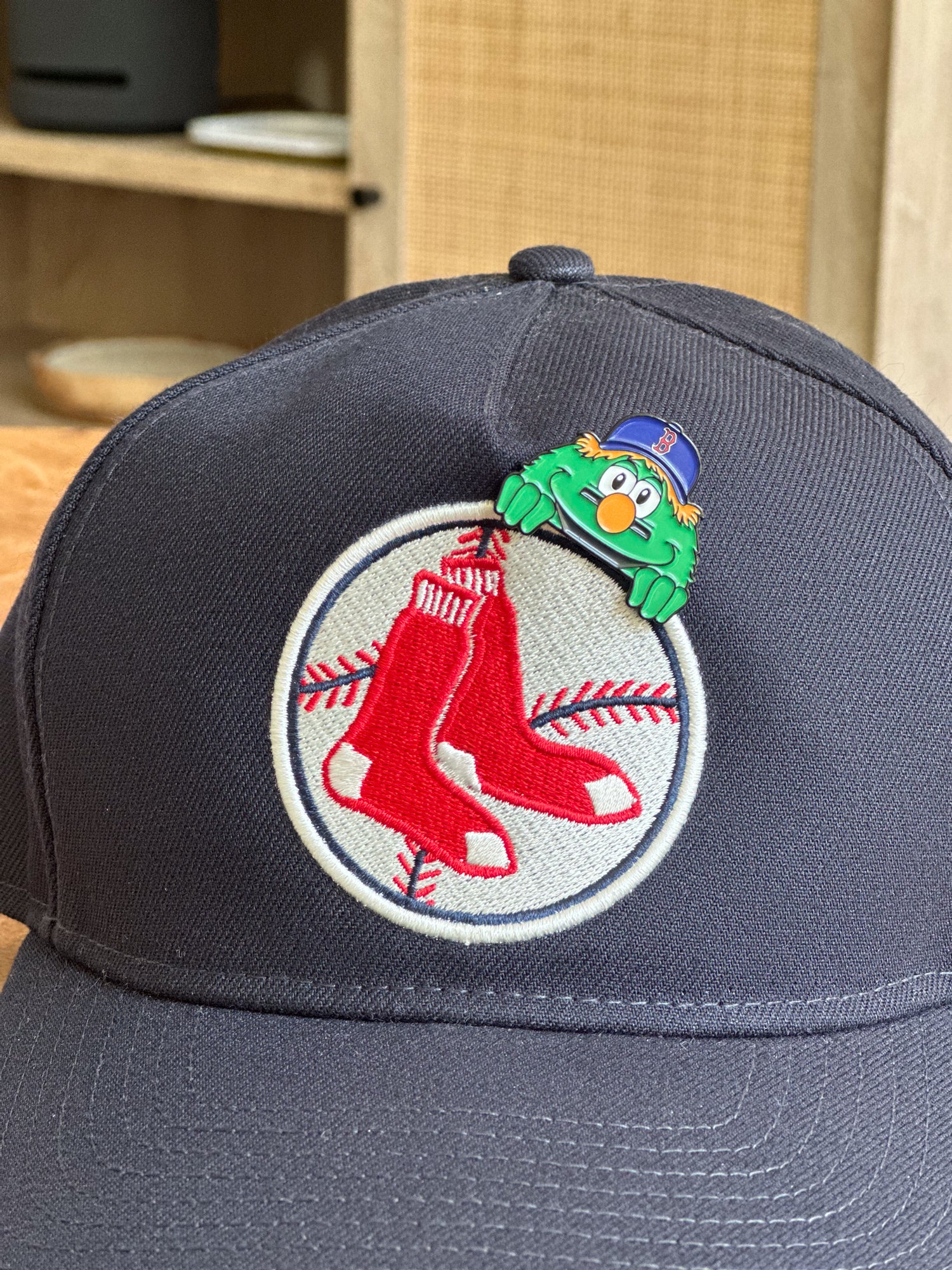 Red Sox Wally the Green Monster Pin