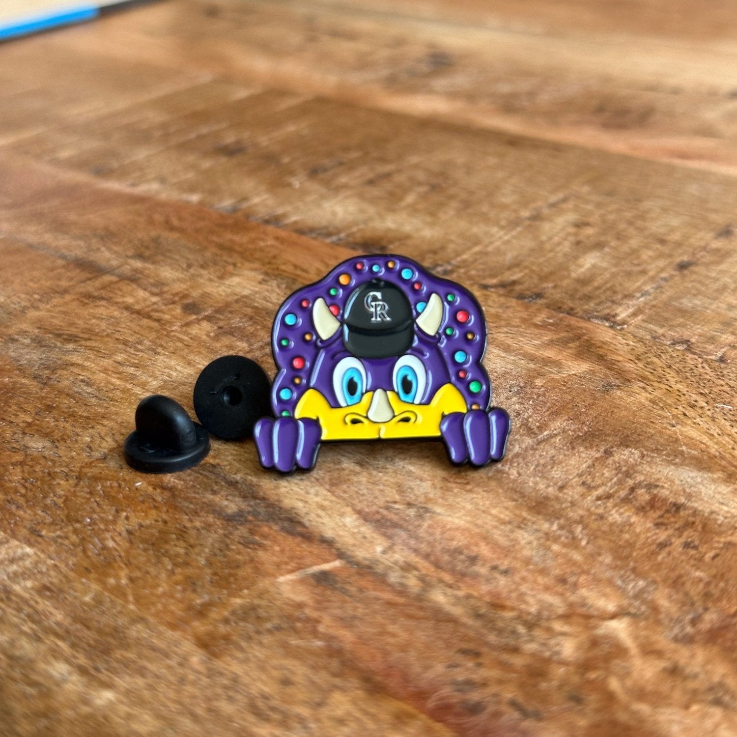 Colorado Rockies Dinger Pin
