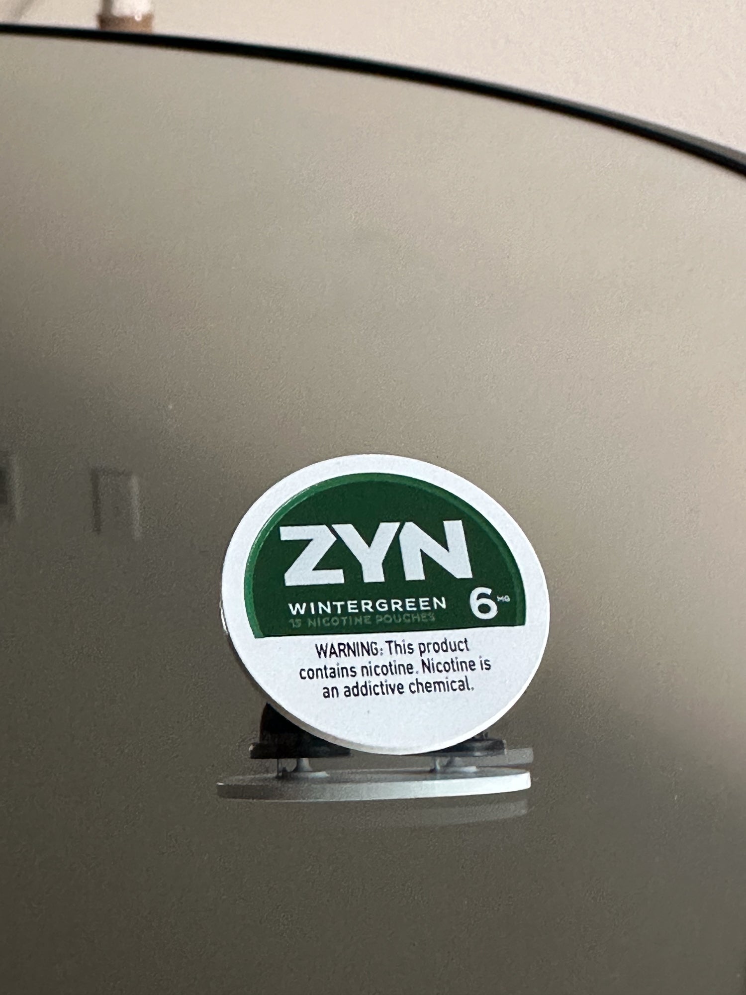 Zyn Pouches Pin
