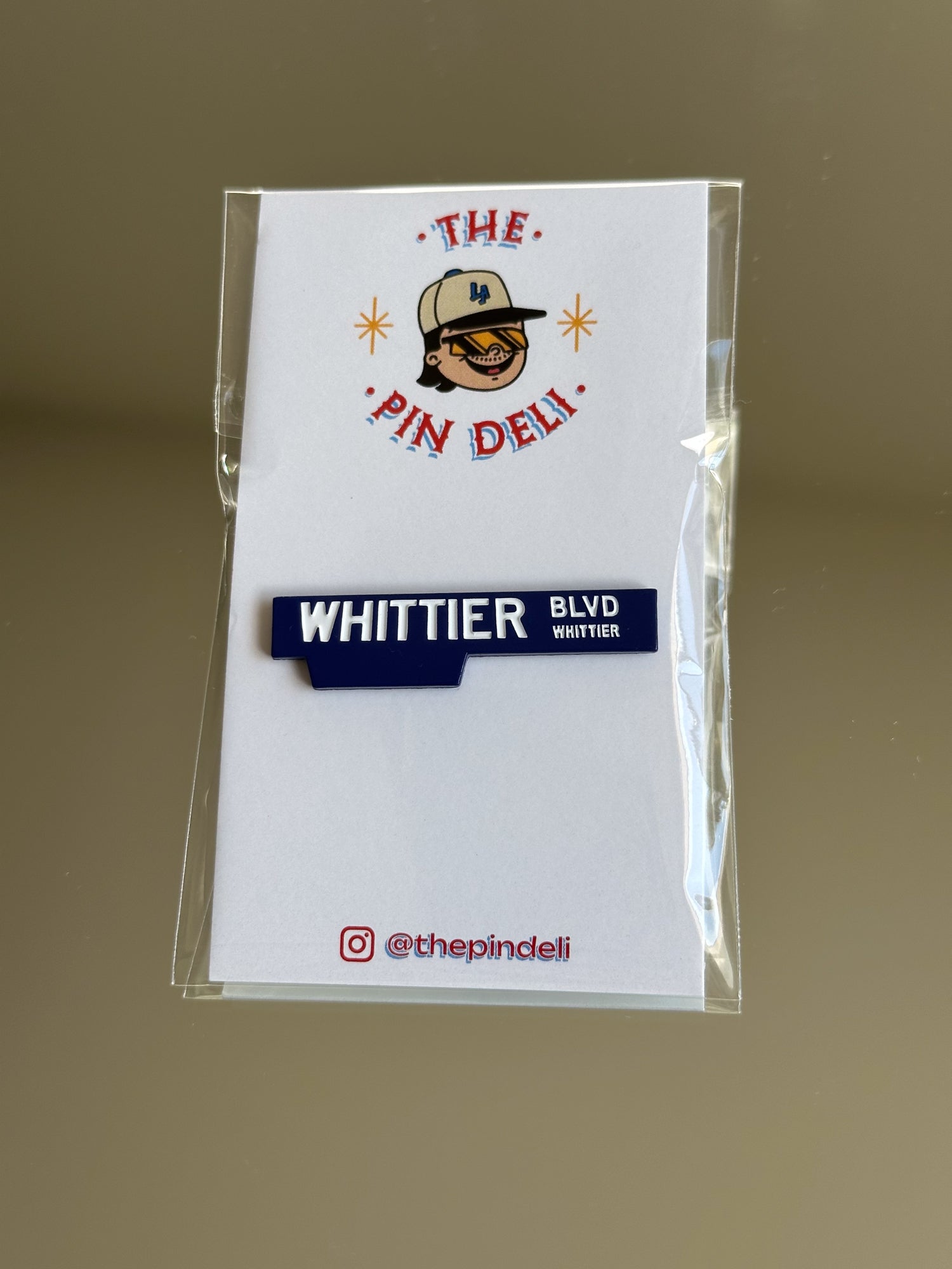 Whittier Blvd Pin