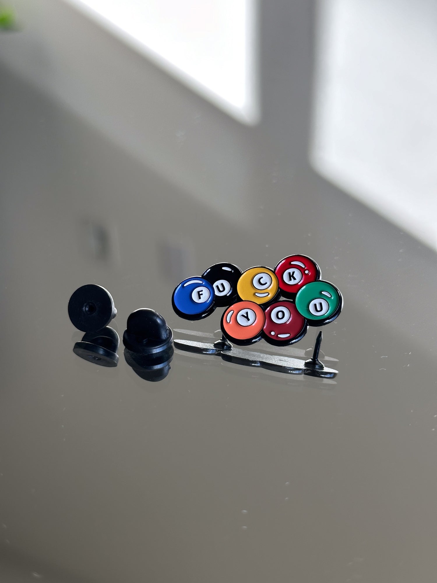 F*ck You Pin