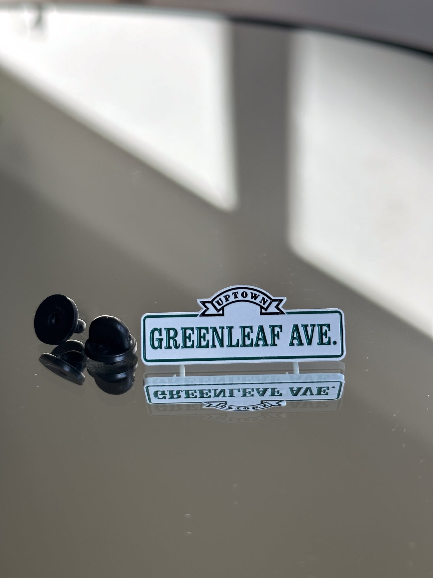 Greenleaf Uptown Whittier Sign