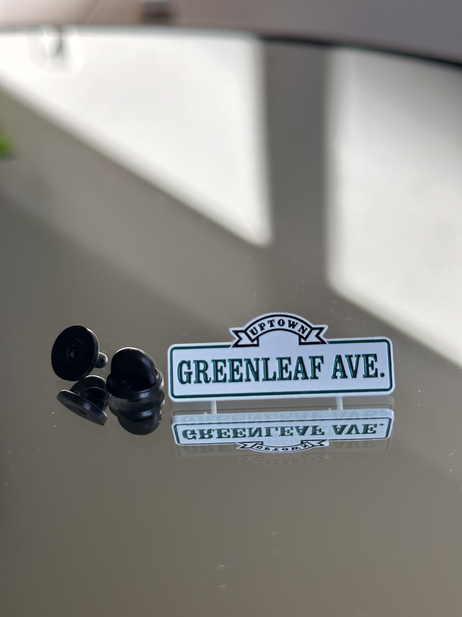 Greenleaf Uptown Whittier Sign