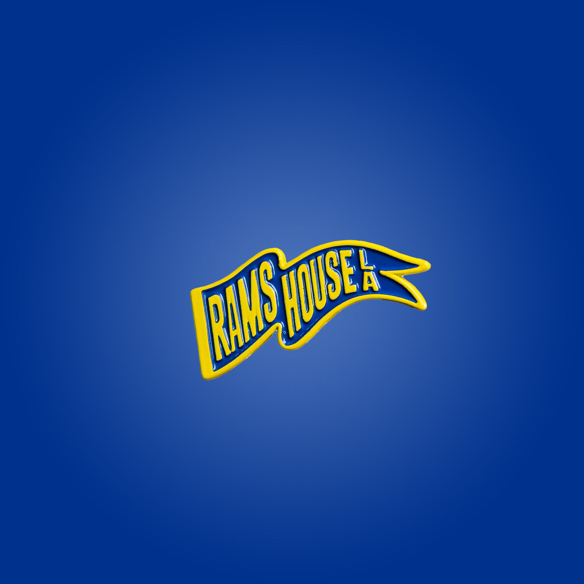 RAMS HOUSE LA Pin