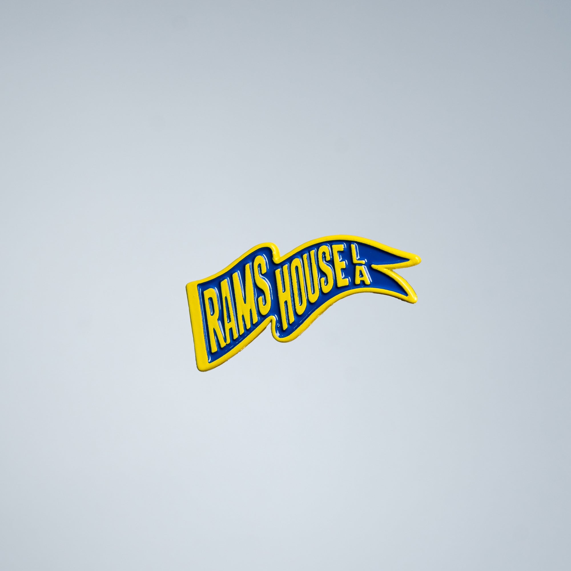 RAMS HOUSE LA Pin
