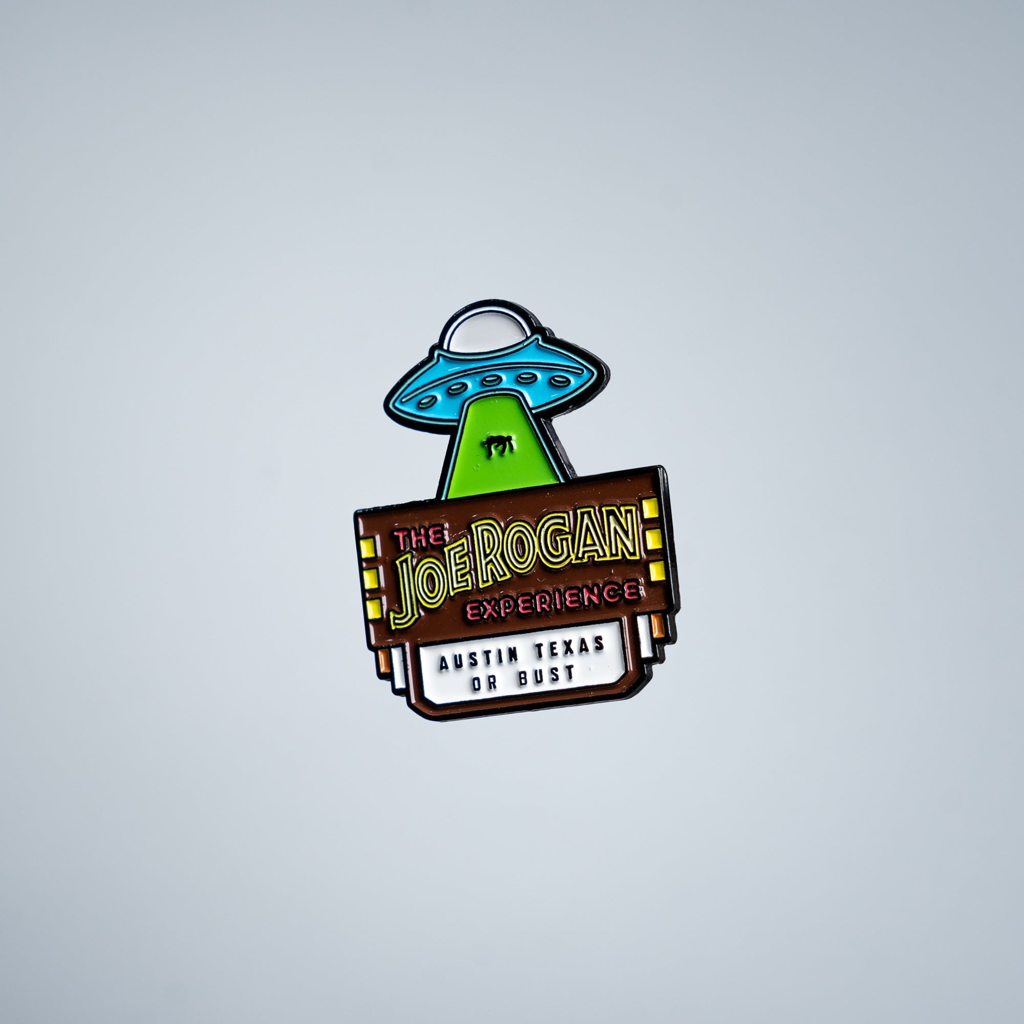 Joe Rogan Experience Pin