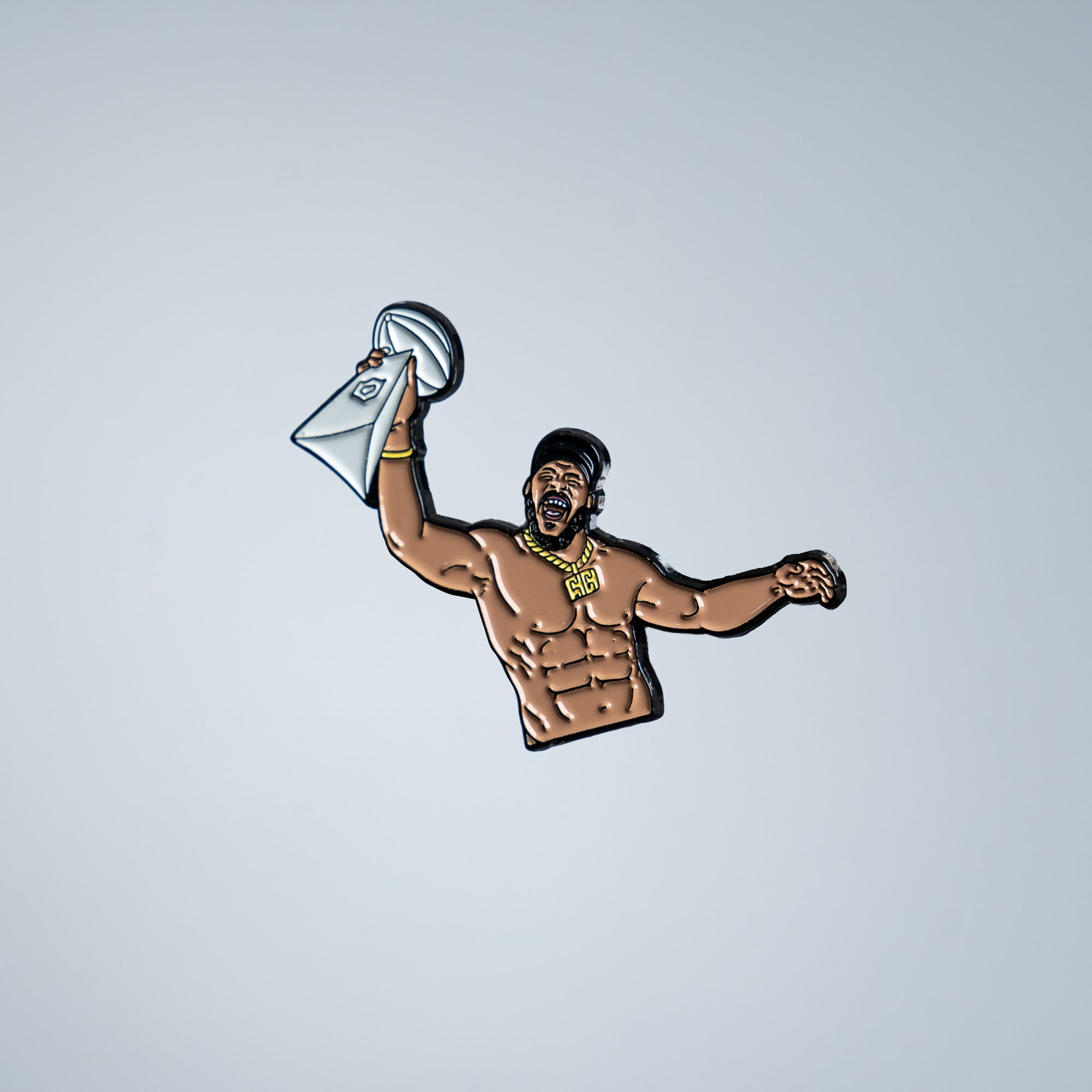Aaron Donald Rams Pin