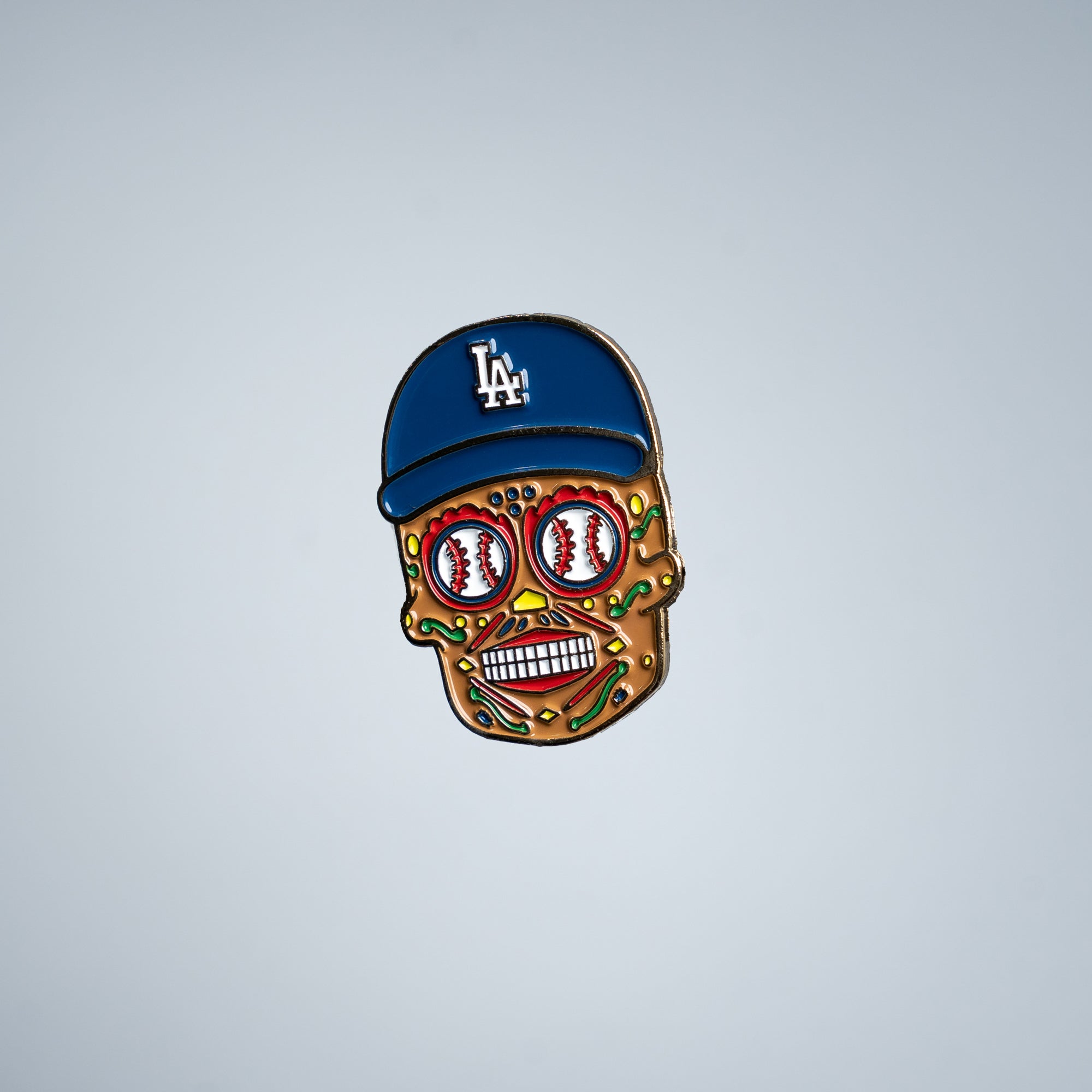 Day of the Dead LA Dodger Pin (Copy)