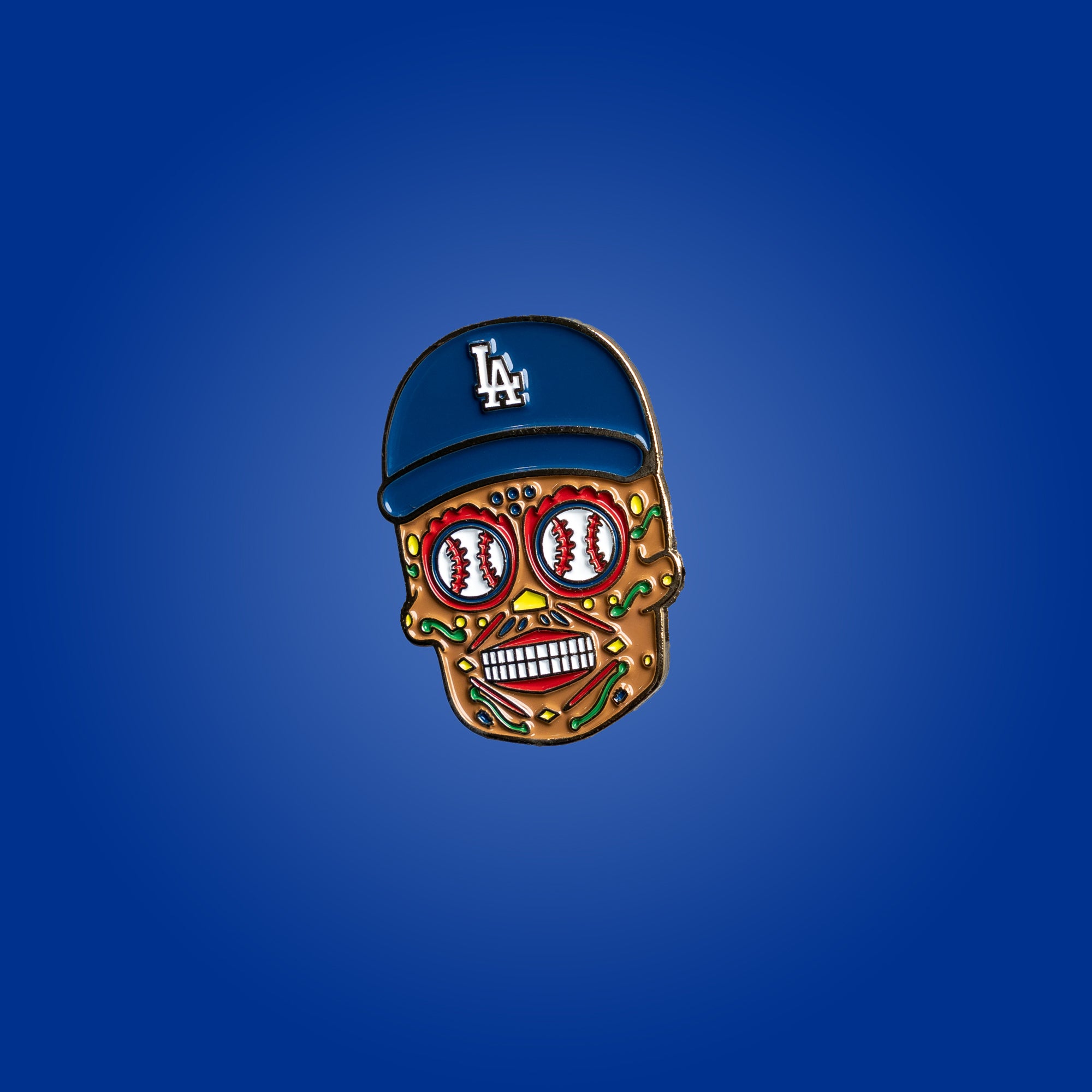 Day of the Dead LA Dodger Pin (Copy)