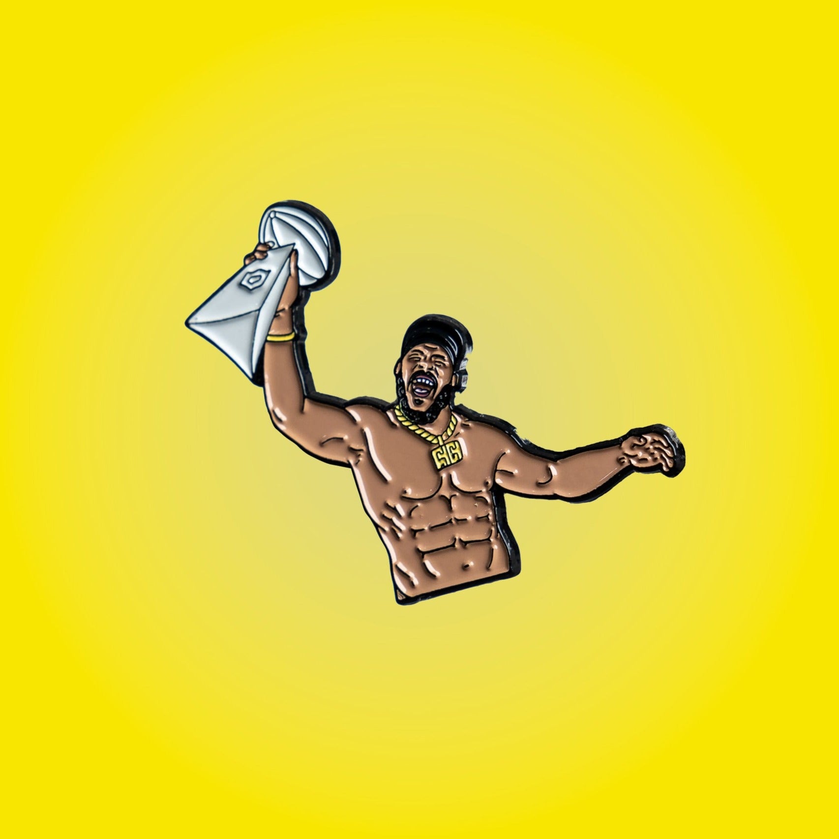 Aaron Donald Rams Pin