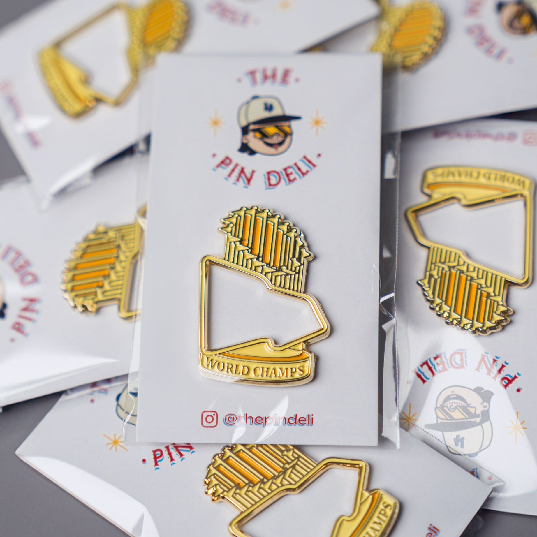 World Series Trophy New Era® Pin