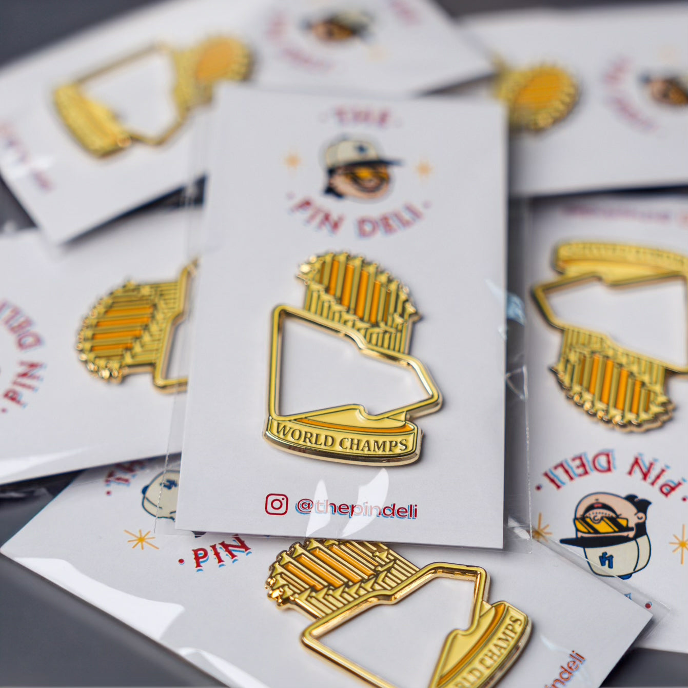 World Series Trophy New Era® Pin