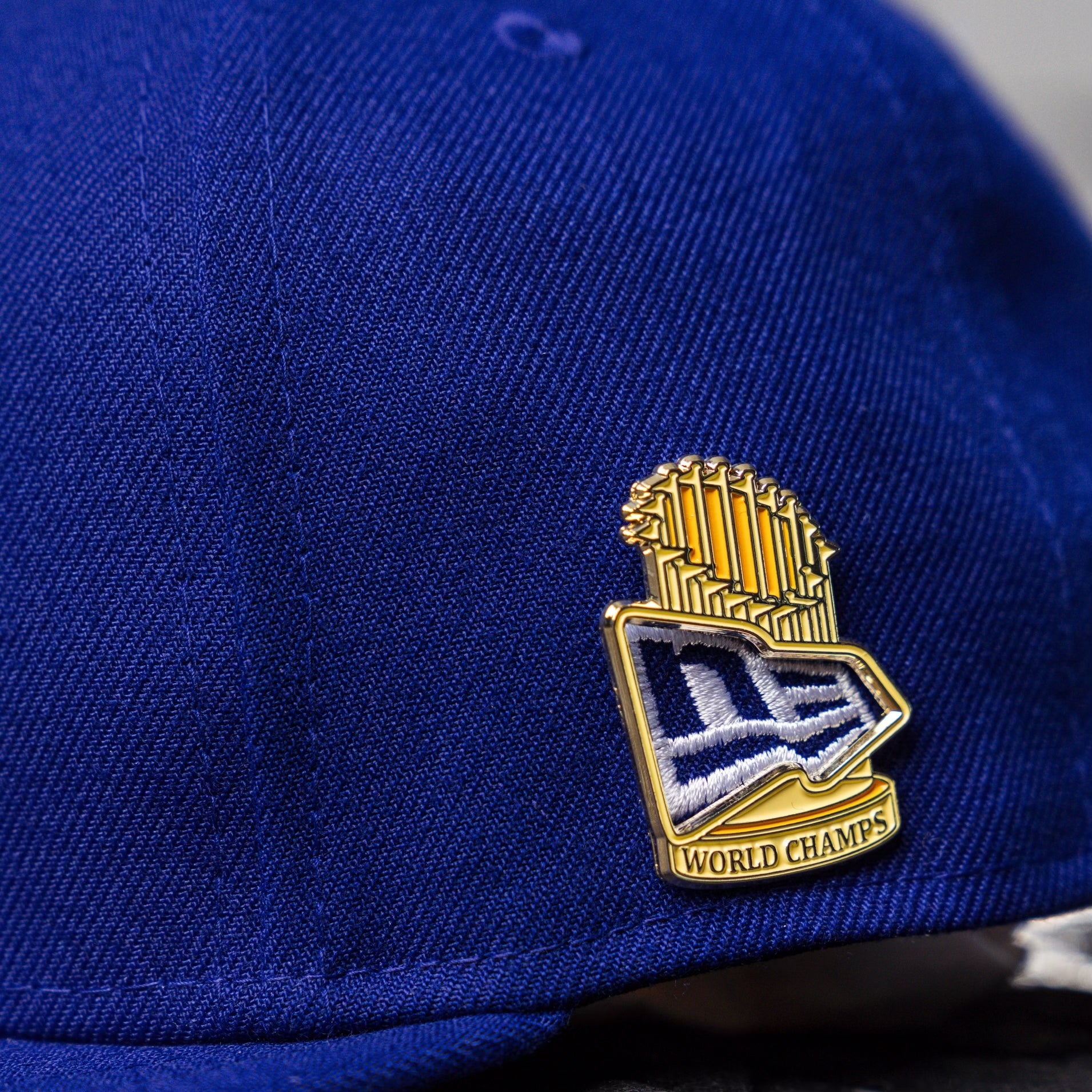 World Series Trophy New Era® Pin