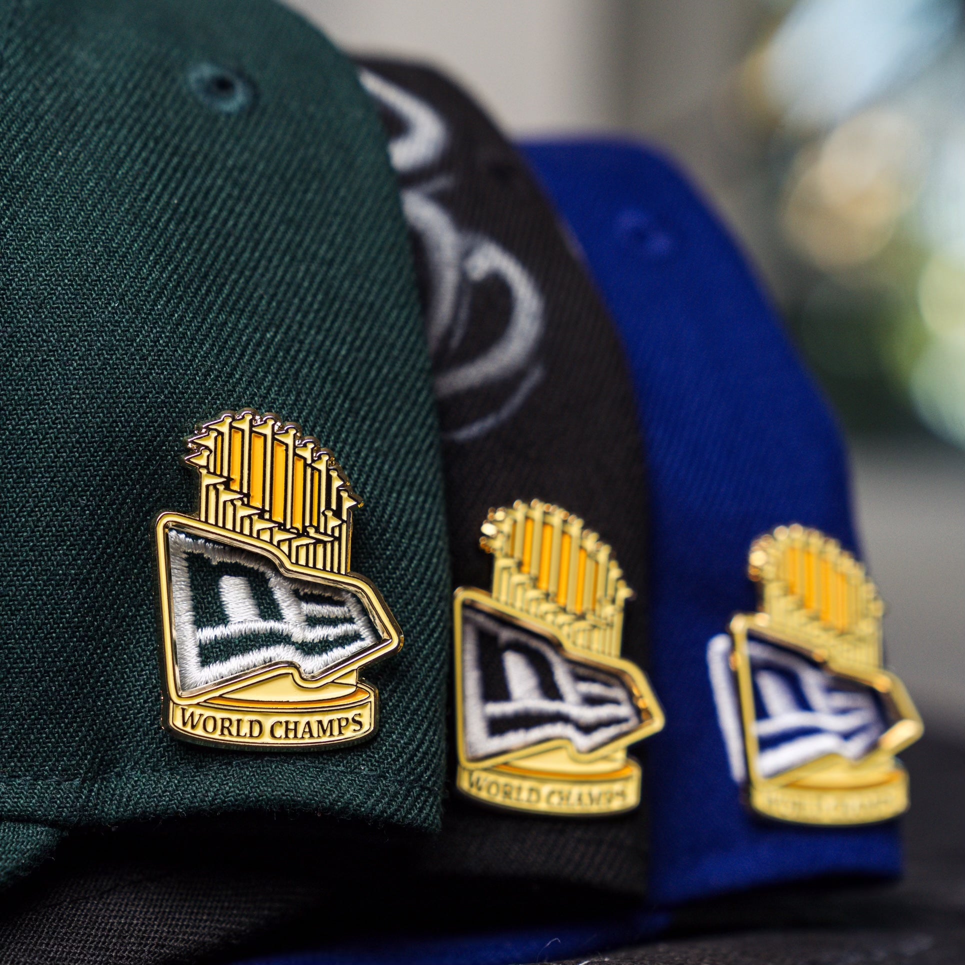 World Series Trophy New Era® Pin