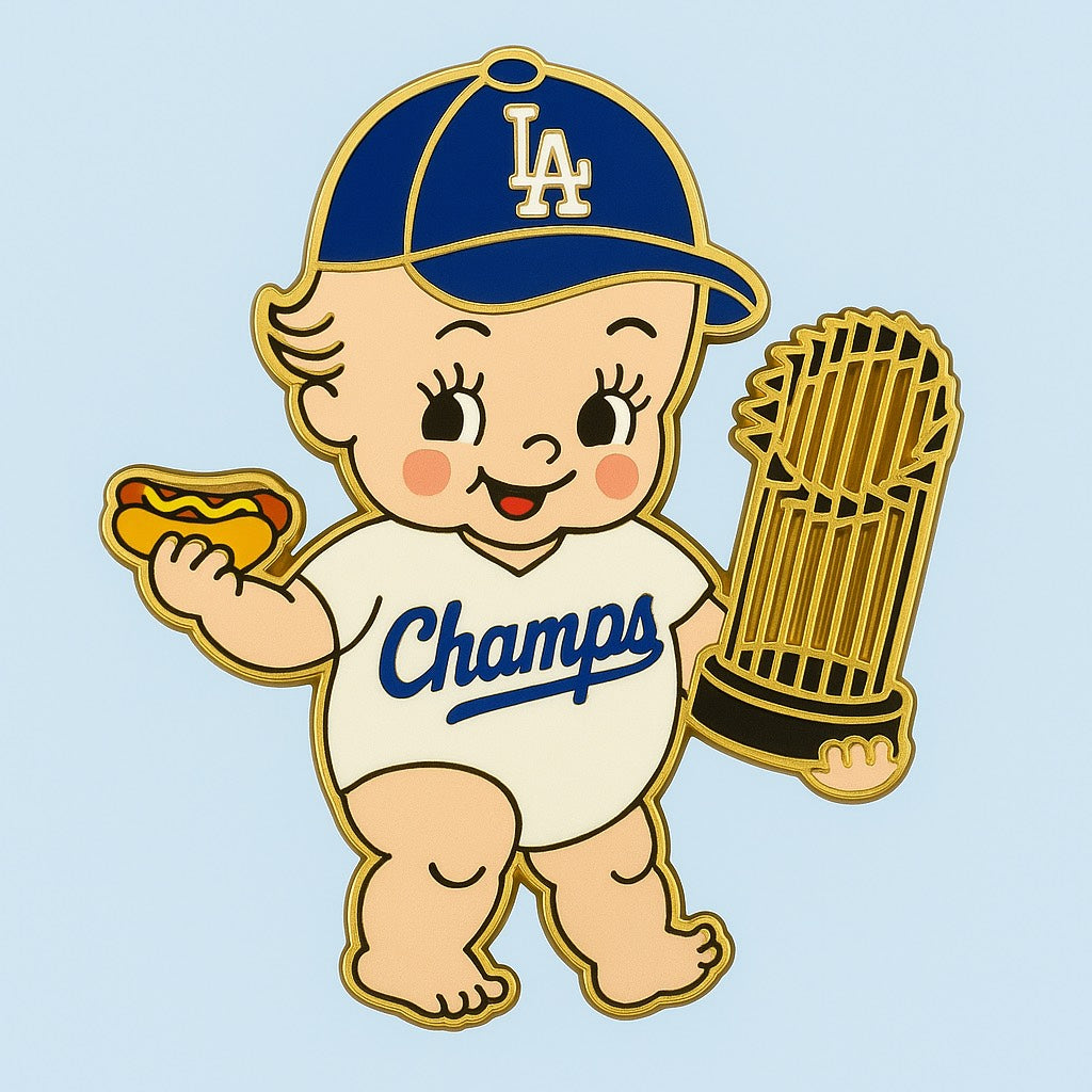 Kewpie World Series Pin * SHIPS 11/14 *
