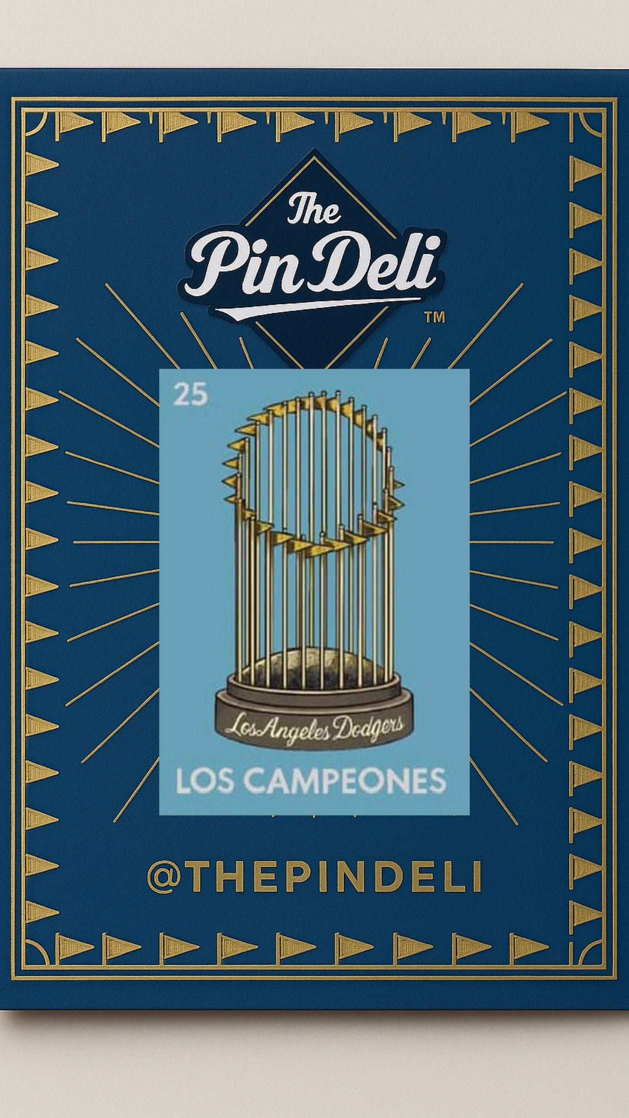 Loteria World Series Champs Card * SHIPS 11/14*