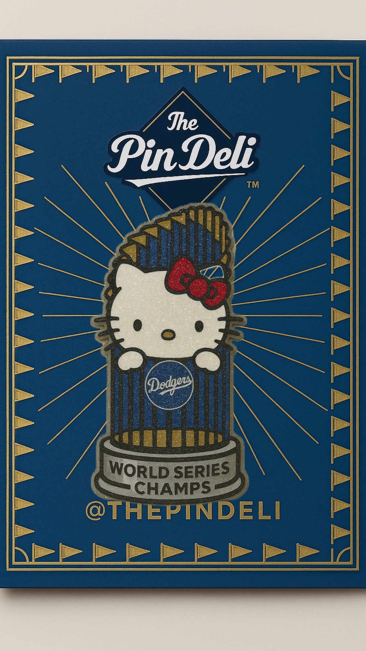 Hello Kitty World Series pin * SHIPS 11/14 *
