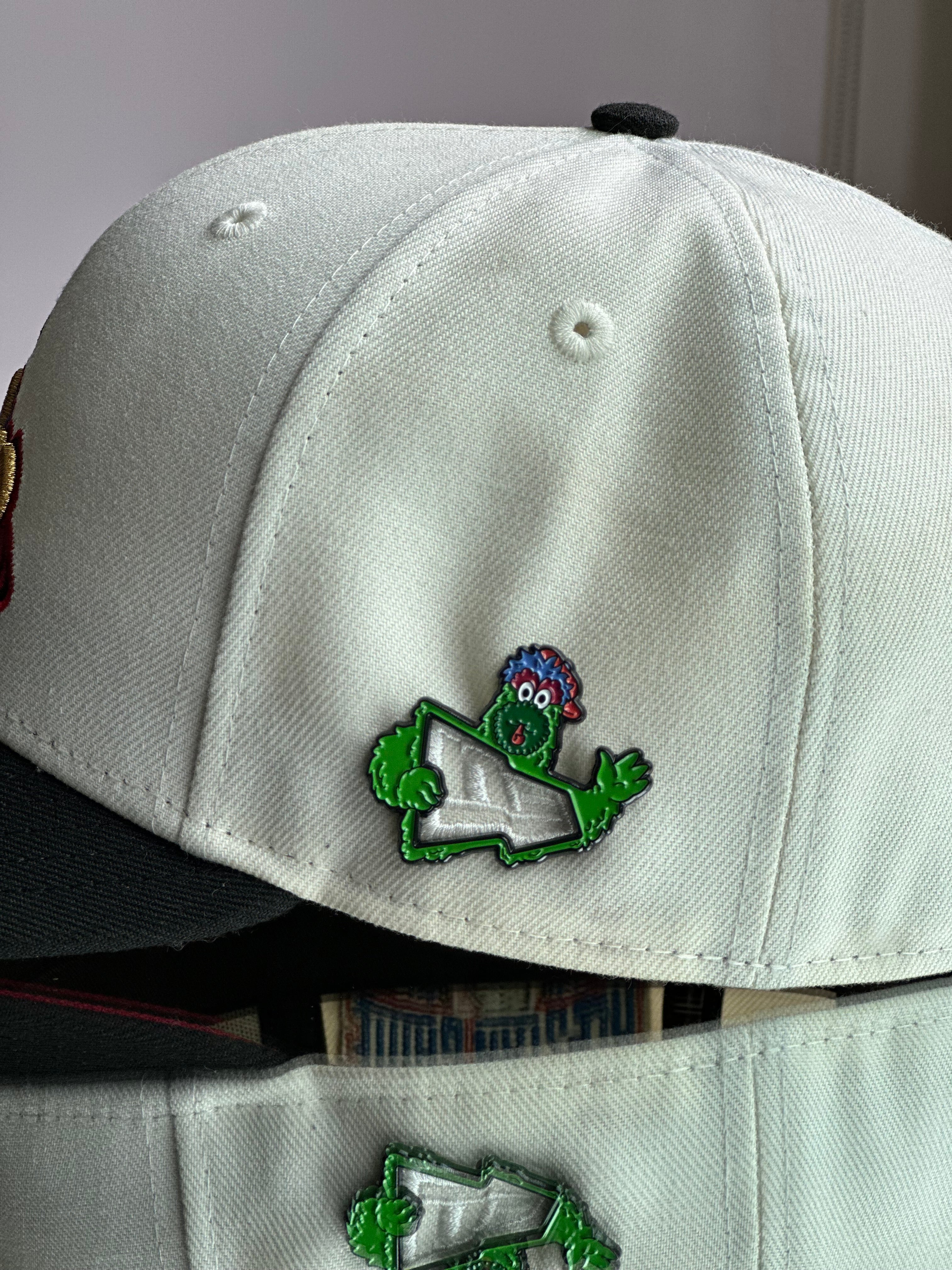 Phillie Phanatic New Era enamel pin