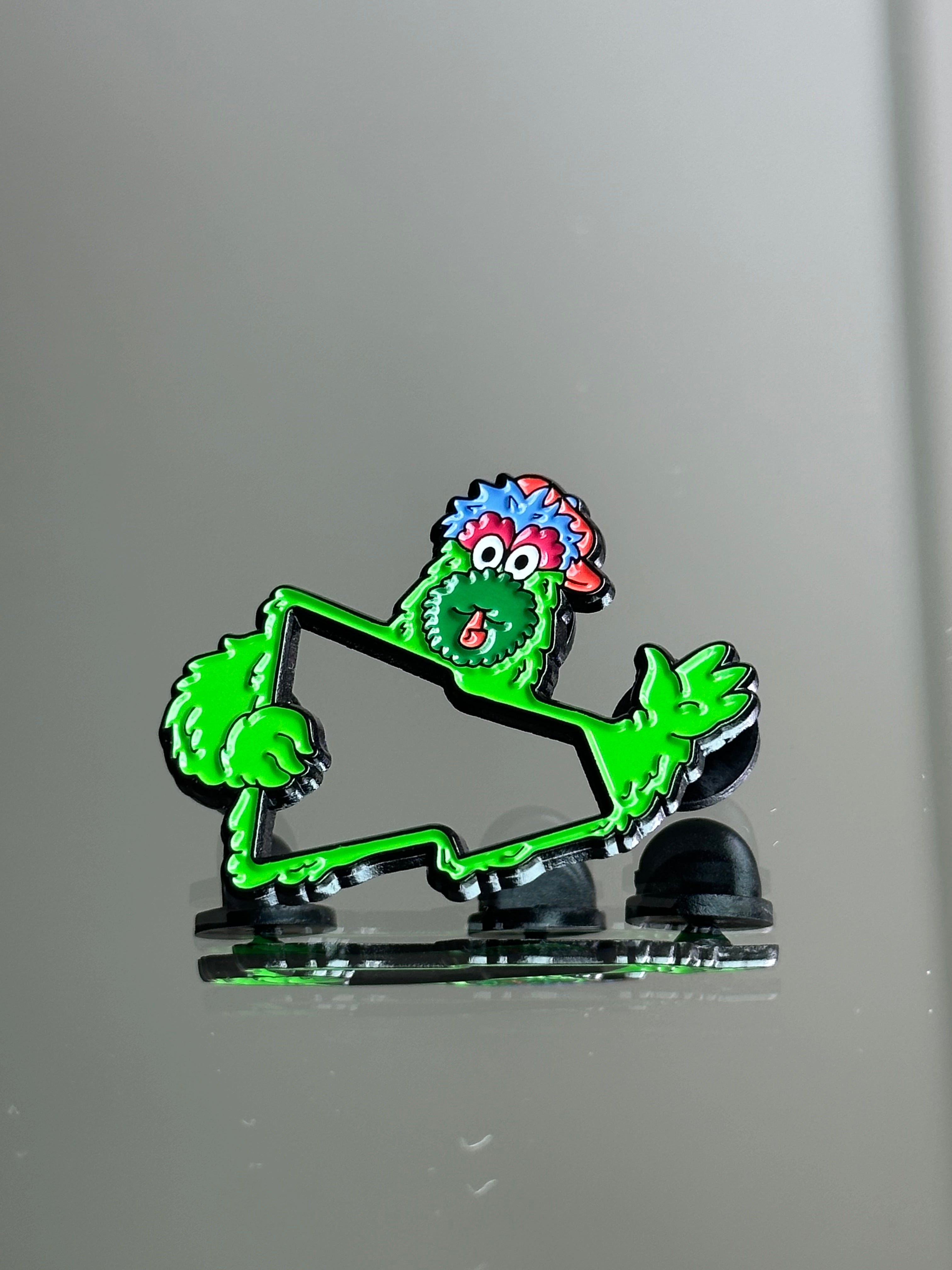 Phillie Phanatic New Era enamel pin
