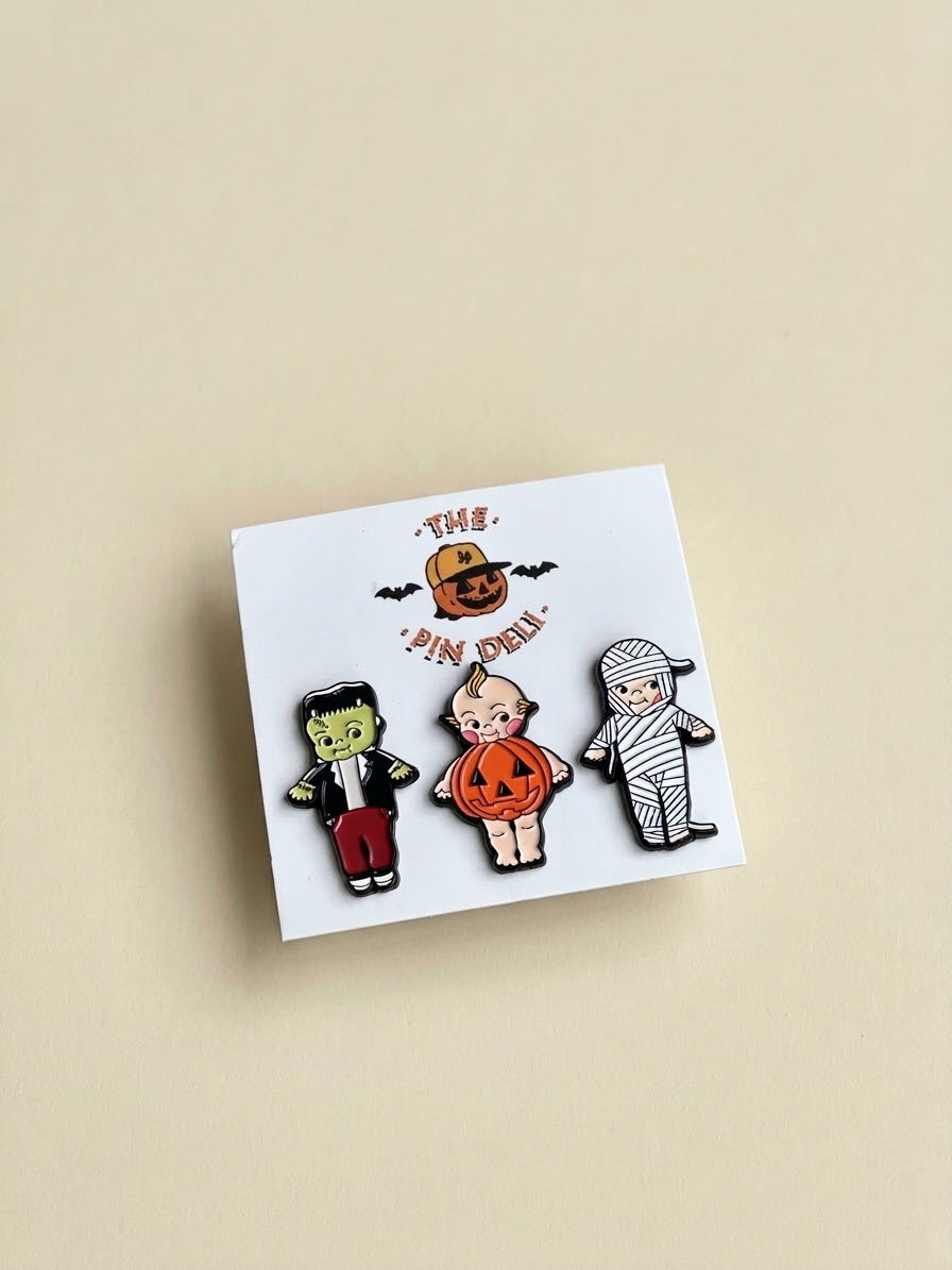 Kewpie Halloween set