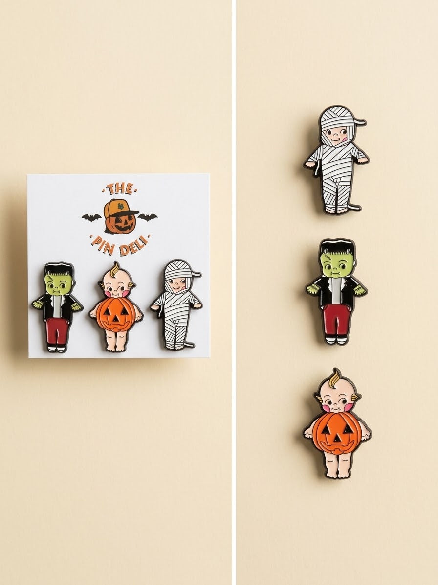 Kewpie Halloween set